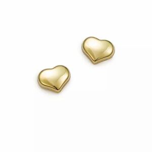 Roberto Coin 18K Yellow Gold Heart Earrings